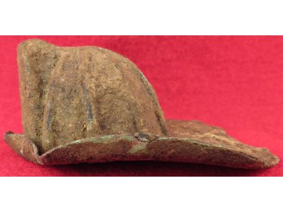 Excavated Toy Fireman's Hat 